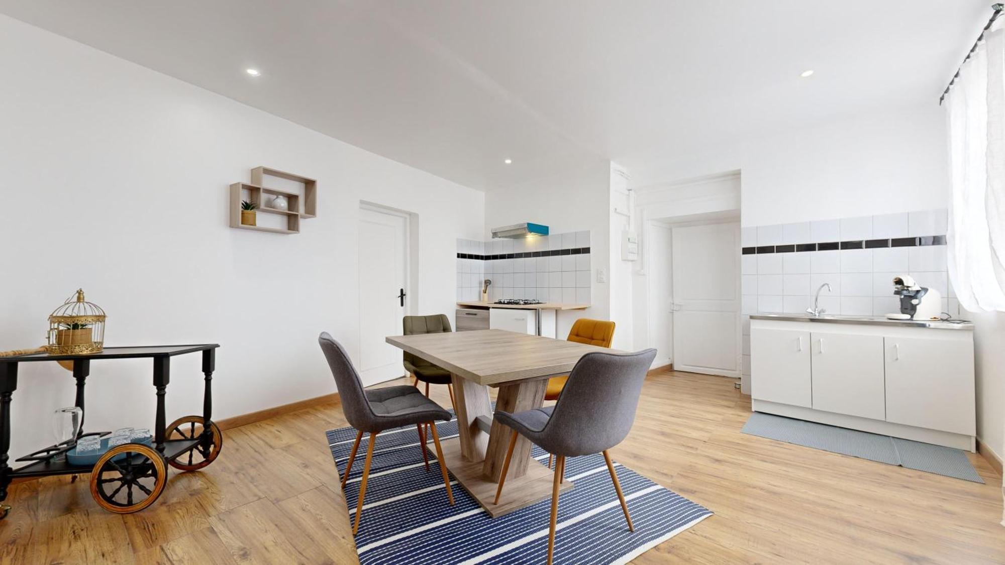 Appartement Standing 2 图勒 外观 照片